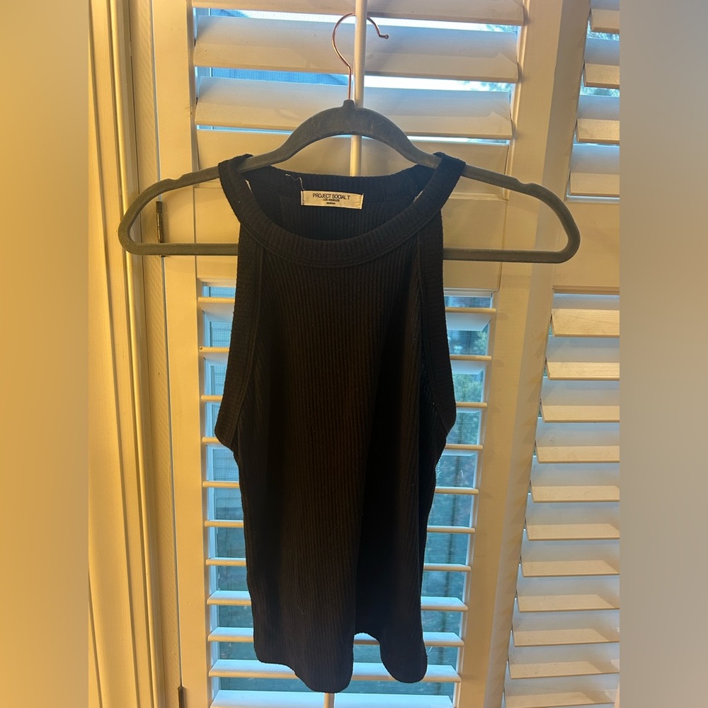 Project Social 5T Ribbed Knit Tank